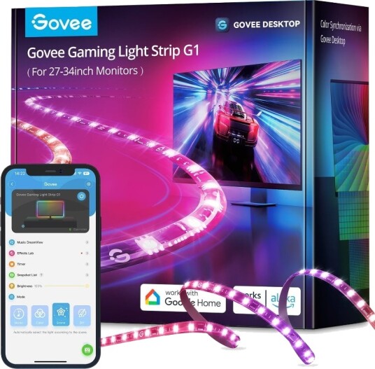 GOVEE G1 GAMING LYSLIST GOVEE G1 GAMING LYSLIST