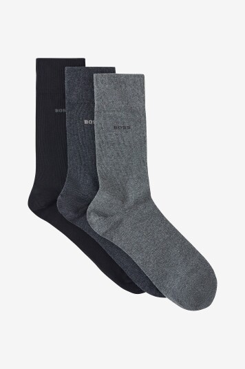 Hugo Boss BOSS Sokker RS Uni CC 3 pakning Flerfarget Hugo Boss BOSS Sokker RS Uni CC 3 pakning Flerfarget