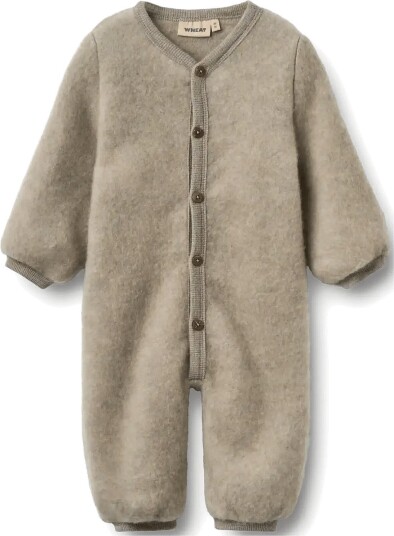 Wheat Wool Fleece Suit Levi KHAKI MELANGE 62