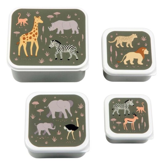 A Little Lovely Company Matbokssett Savanna