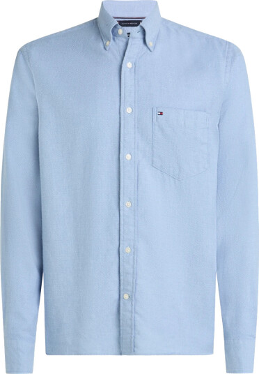 Tommy Hilfiger Herre Skjorter Blå L,