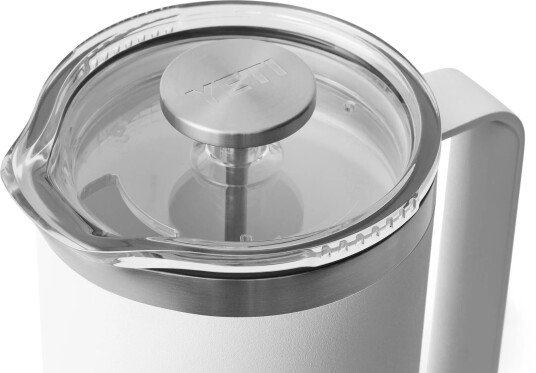 Yeti French Press 34 Oz/1 liter white