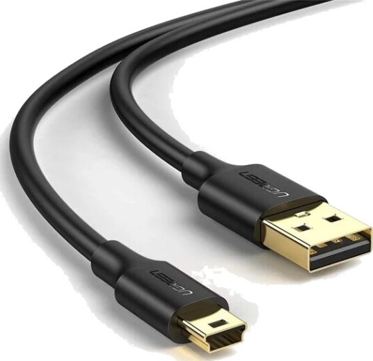 UGREEN US132 USB Mini USB kabel 480 Mbps 3m cz 10386 UGREEN US132 USB Mini USB kabel 480 Mbps 3m cz 10386