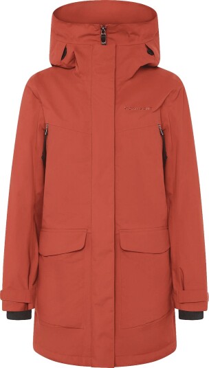 Didriksons Felia Parka RUST 46 Didriksons Felia Parka RUST 46