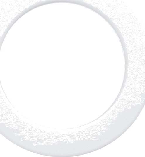 Innfelt lampe Fueva - Hvit, 117 mm Innfelt lampe Fueva - Hvit, 117 mm
