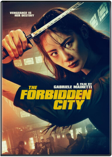 The Forbidden City 2025 DVD