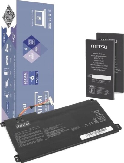 Mitsu-Batteri B31n1912 C31n1912 Til Asus E410ma L410ma BC/AS-E410