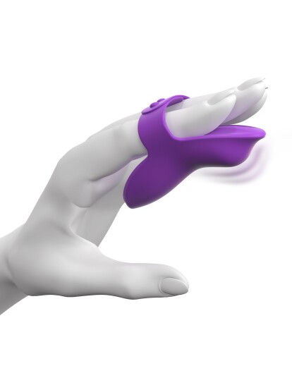 Fantasy For Her Her Finger Vibe Oppladbar Fingervibrator