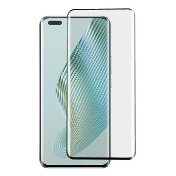 Full Cover Honor Magic5 Pro Beskyttelsesglass Svart Kant
