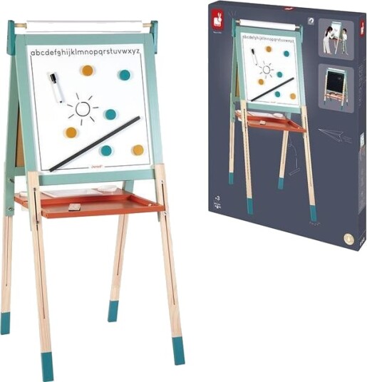 Janod Magnetisk Stående Tavle For Barn