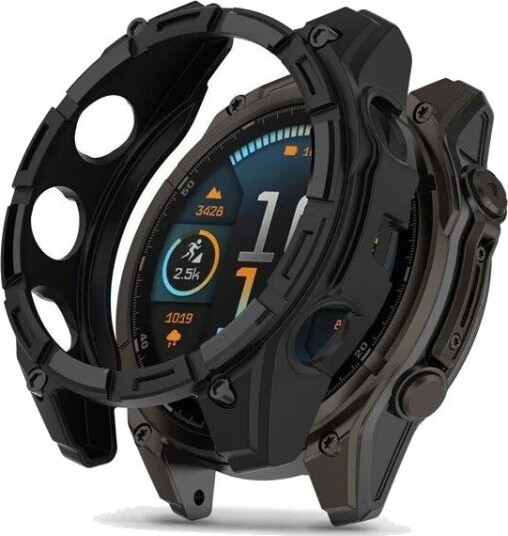 Tech-Protect Defense Air Case for Garmin Fenix 8 51 mm - Black