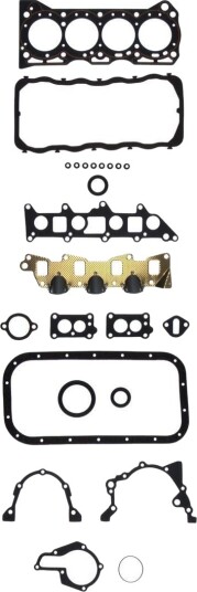 Tetnings helsett, motor PAYEN GN481