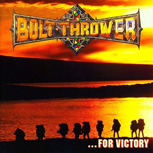 Bolt Thrower  ...For Victory (Full Dynamic Range Vinyl)  LP/Vinyl