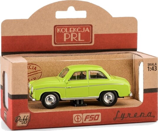 Daffi Syrena 104 Modellbil 1:43
