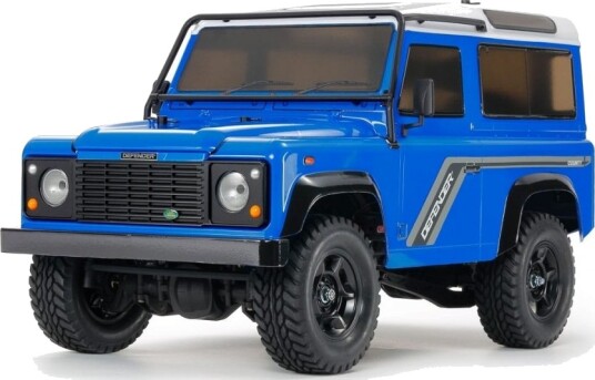 Tamiya 1/10 1990 Land Rover Defender 90 (CC-02) / No ESC Tamiya 1/10 1990 Land Rover Defender 90 (CC-02) / No ESC