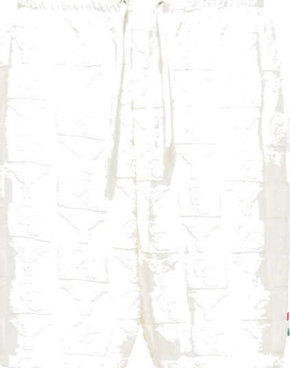 Carlo Colucci Herre Shorts Hvit XL,