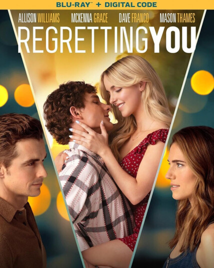 Regretting You Bluray