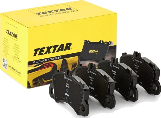 Bremseklosser TEXTAR 2246901 Bremseklosser TEXTAR 2246901