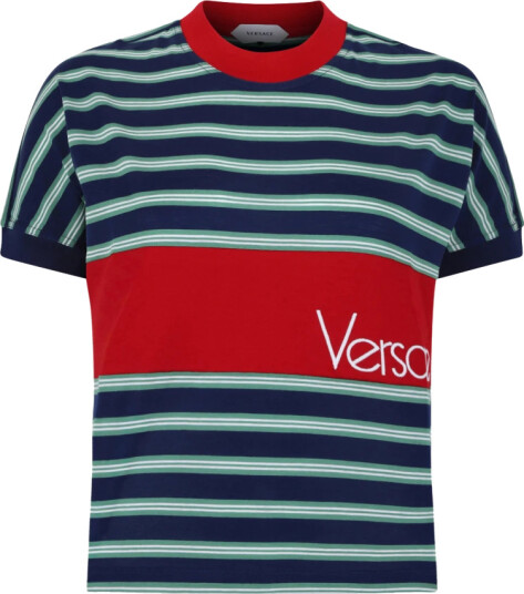 Versace Dame Topper Flerfarget XS, Versace Dame Topper Flerfarget XS,
