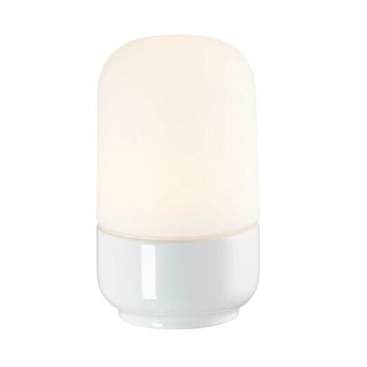 Ifø Electric Ifø Ohm 100/170 tak/vegg IP44 Badstu - Hvit/Opal glass
