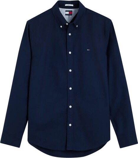 Tommy Jeans Tjm Reg Oxford Shirt Ext Navy M