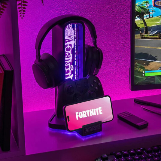 Fortnite Lampe Headphone Stand Fortnite Lampe Headphone Stand