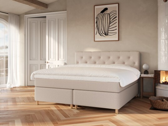 Nordic Dream Nora Nordlys 220x220 Sand Nordic Dream Nora Nordlys 220x220 Sand