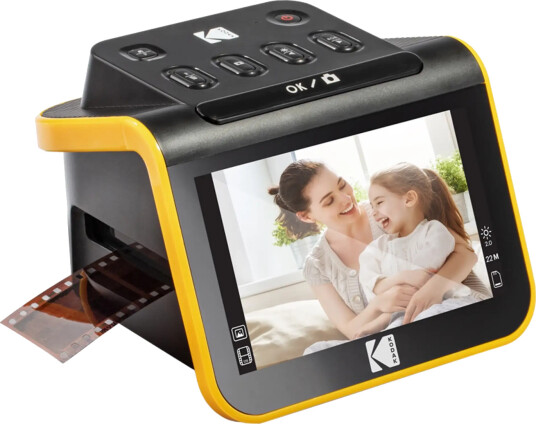 Kodak Slide N Scan Filmskanner for 35mm Film med USB Grensesnitt Kodak Slide N Scan Filmskanner for 35mm Film med USB Grensesnitt