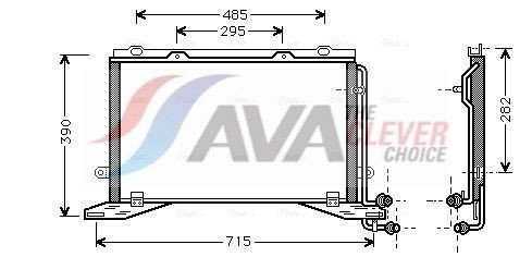Kondensator AVA Clever Choice MSA5268 Kondensator AVA Clever Choice MSA5268