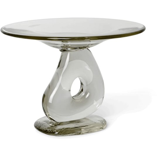 Ferm Living Damo Serveringsfat 21 cm Klar Ferm Living Damo Serveringsfat 21 cm Klar