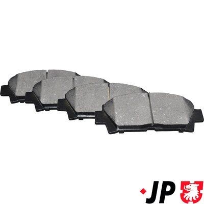 Bremseklosser sett JP GROUP 4863600110