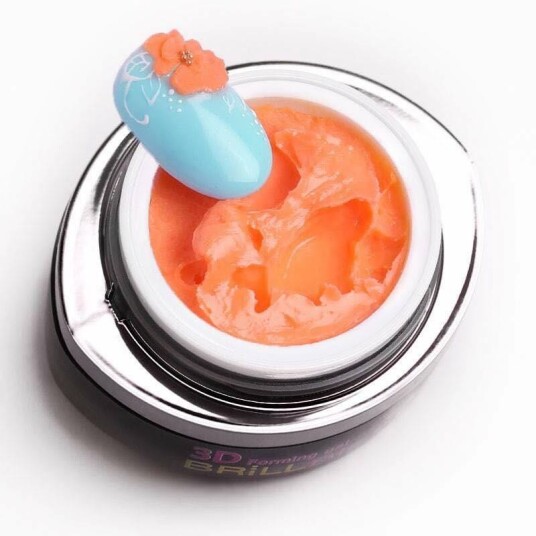 Brillbird Norge 3D forming gel Orange Brillbird Norge 3D forming gel Orange