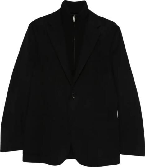 Zegna Herre Dress Svart L,