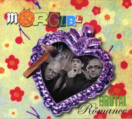 Mörglbl Brutal Romance CD Mörglbl Brutal Romance CD