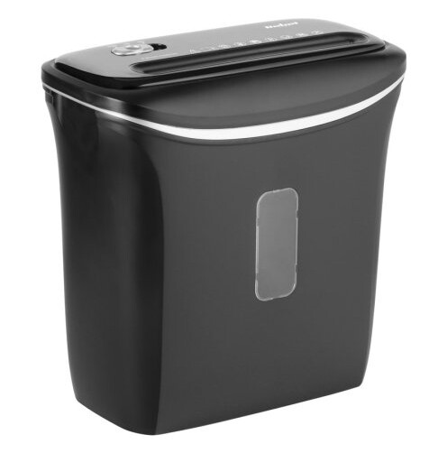 Rebel Dokumentmakulator Med Kurv 12 L Rebel Dokumentmakulator Med Kurv 12 L