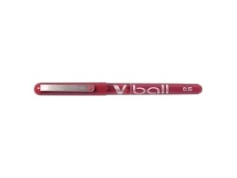 Rollerpen, Pilot V-Ball, 0,5 Mm, Rød