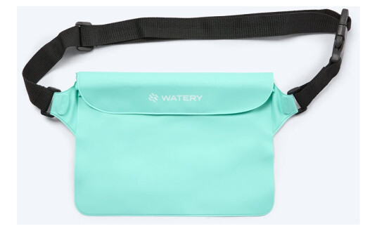 Watery vanntett bum bag   Talia   Mintgrønn   Pakksekk