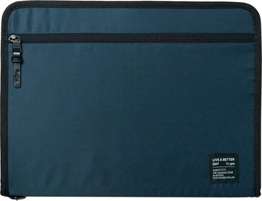 Ringke Smart Zip Pouch PC-/Nettbrett-etui 13" Svart