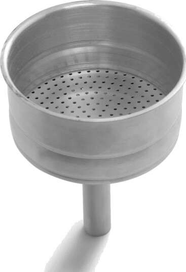 Bialetti Filter Cup / Funnel for Moka Express Replacement Part   6 cup