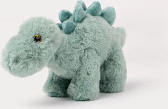 Stegosaurus bamse 27 cm – grønn | Teddykompaniet