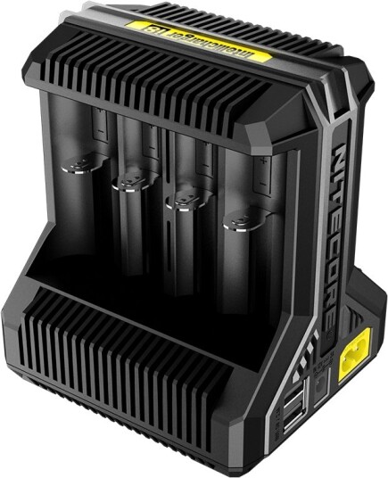 Batterilader - 3000mA - Nitecore i8