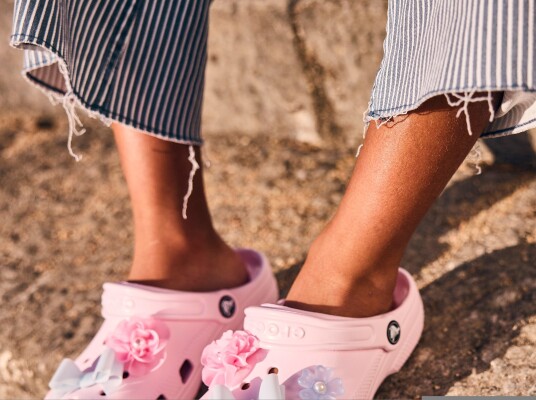 Crocs Classic Clog T Pink Milk C4