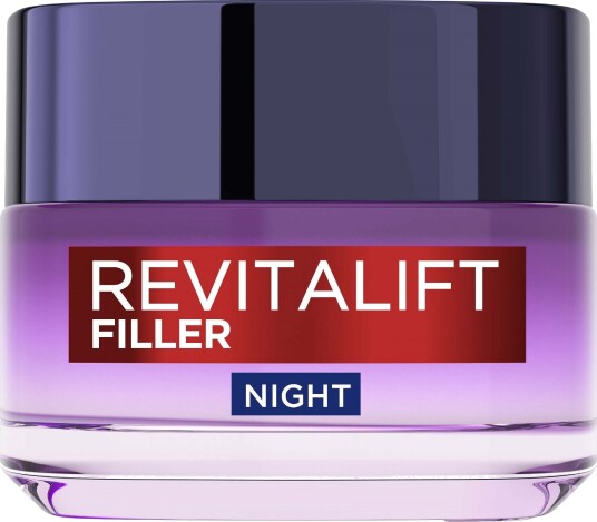 L'Oréal Paris Revitalift Filler Nattkrem med Hyaluronsyre 50ml