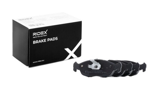 Bremseklosser RIDEX 402B0214