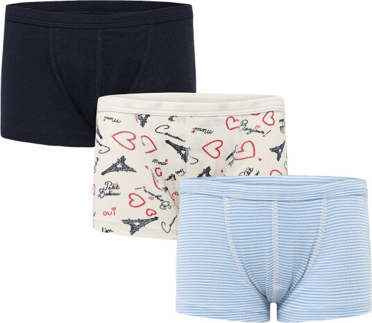 Petit Bateau Boxers Multi/patterned 140