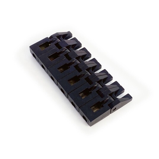 Floyd Rose Frx Bridge Saddles Set Black