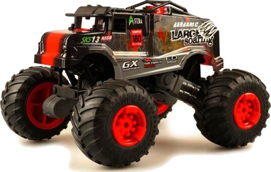 Amewi SXS13 RC Crazy Truck 1:16 2,4GHz Rød Amewi SXS13 RC Crazy Truck 1:16 2,4GHz Rød