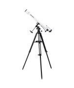 Bresser Optics CLASSIC 60/900 EQ, Sort, Hvit, Aluminium, Metall, 6,5 kg, 6 cm