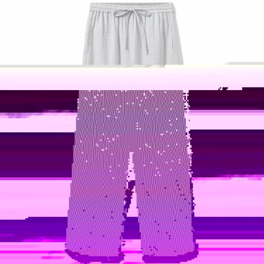 Sofie Schnoor Antique White W Blue Trousers 164