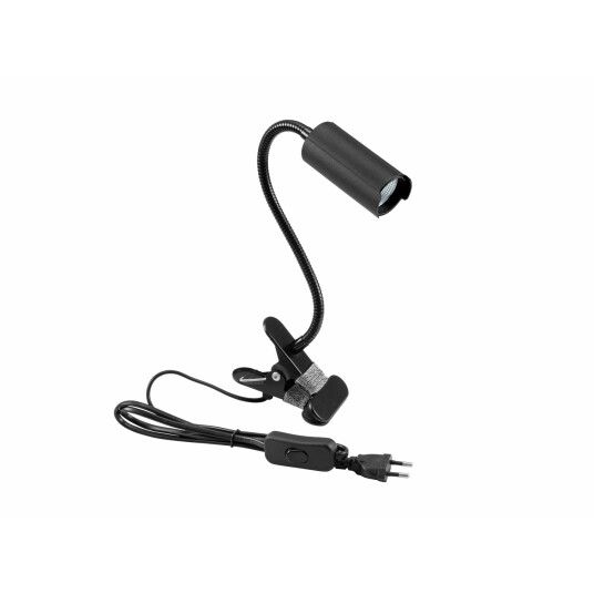 EuroLite LED KKL-7 Spot 3000K Svart